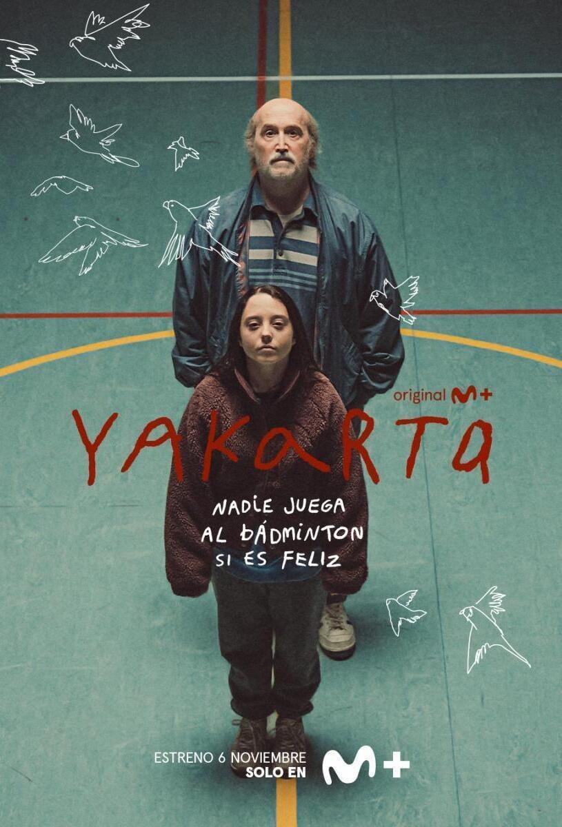 Fragmento del cartel de Yakarta