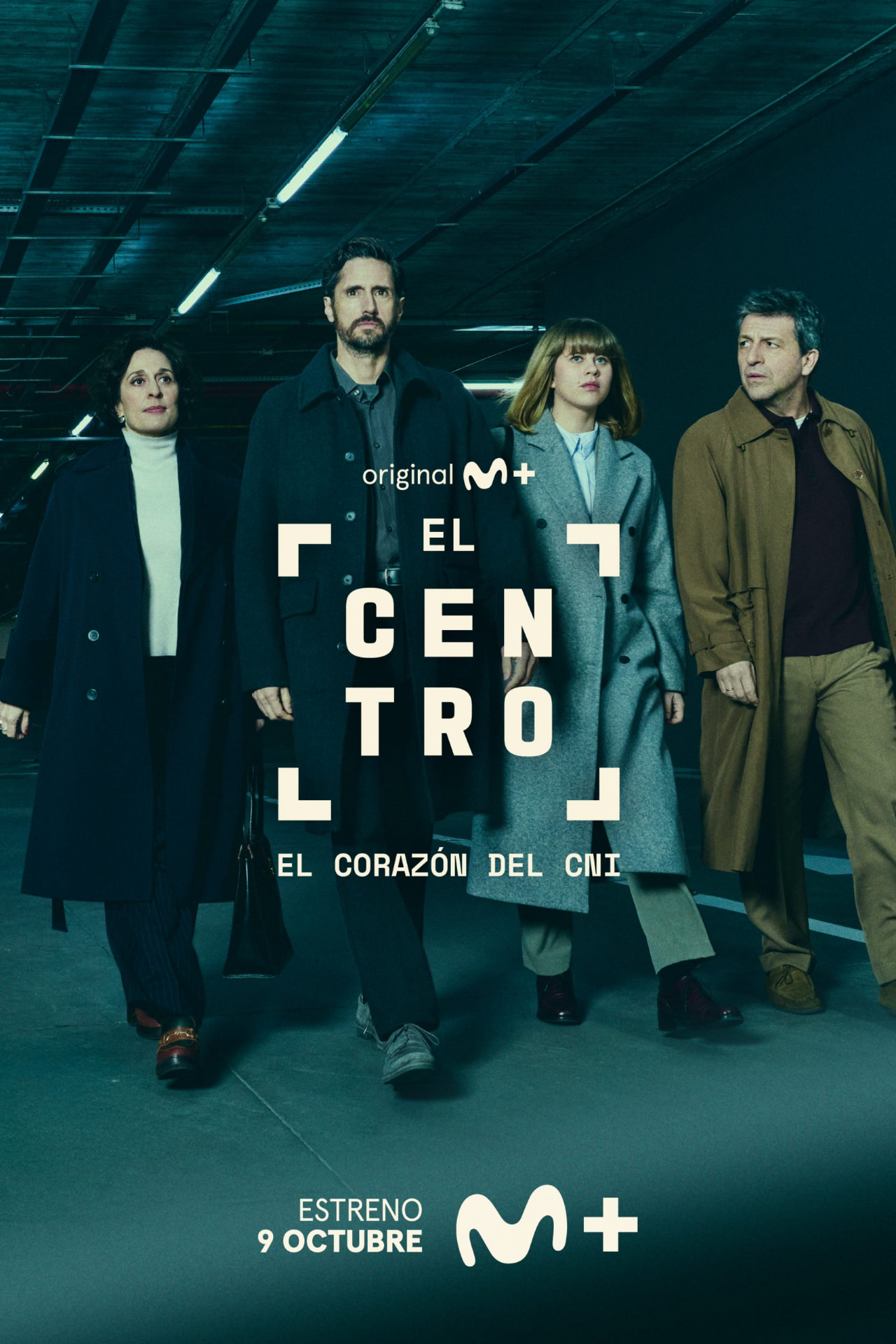 Fragmento del cartel de El Centro