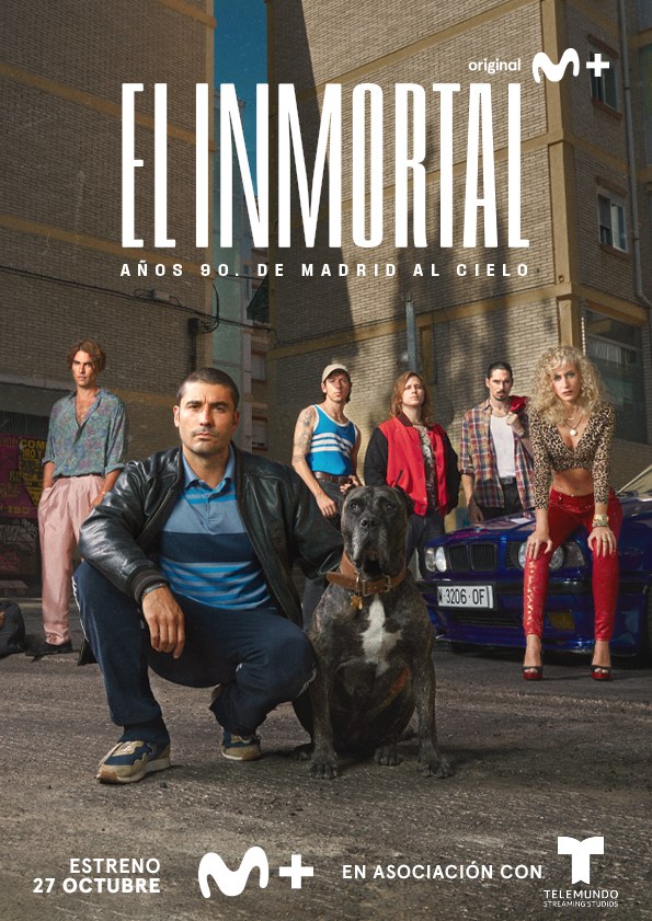 Fragmento del cartel de El inmortal